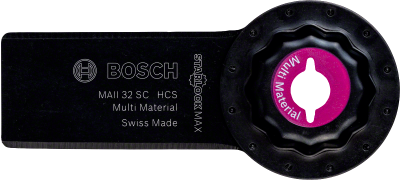 Bosch - Starlock Max - MAII 32 SC - HCS Üniversal Derz ve Macun Kesici Testere Bıçağı (Japon Bıcagı) 1'li