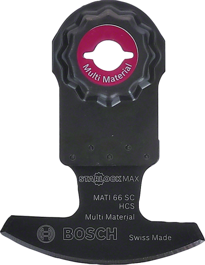 Bosch - Starlock Max - MATI 66 SC - HCS Üniversal Derz ve Macun Hızlı Kesim Segman Testere Bıçağı 1'li