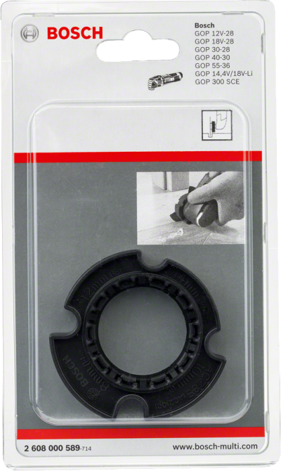 Bosch - Starlock Hassas Kesim İçin Standart Derinlik Mesnedi 4 Kademeli Ayar