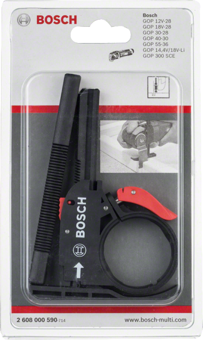 Bosch - Starlock Hassas Kesim İçin Expert Derinlik Mesnedi Kademesiz Ayar