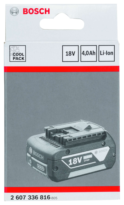 Bosch - 18 V 4,0 Ah MW-C Li-Ion Akü
