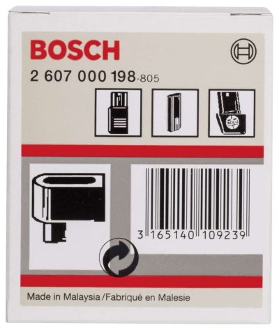 Bosch - Şarj Cihazları için Adaptör