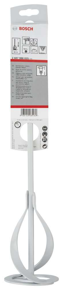 Bosch - Karıştırma Ucu Altıgen Şaft 80*400mm