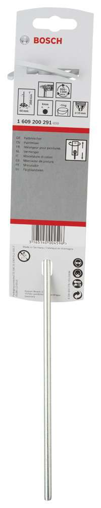 Bosch - Matkaplar için Boya Karıştırma Ucu 60*350 mm
