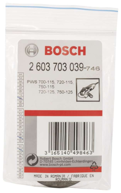 Bosch - Bağlama Flanşı PWS 700/720/750 115/12 mm