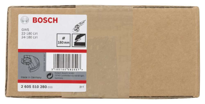 Bosch - Kapaksız koruma siperi 180 mm