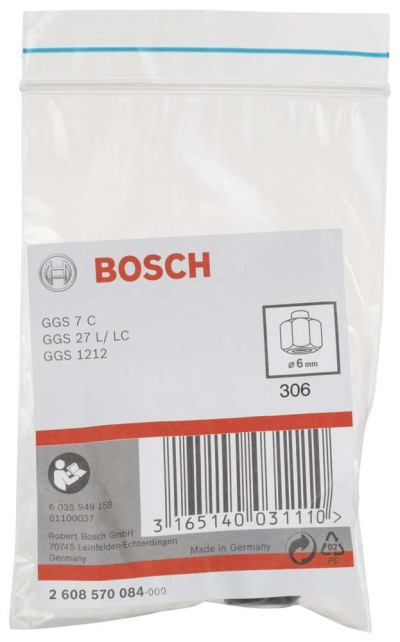 Bosch - GGS 7C-27 L/C Sıkma Somunlu Penset 6 mm