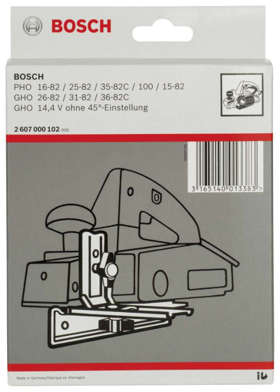 Bosch - Planya Paralellik Mesnedi