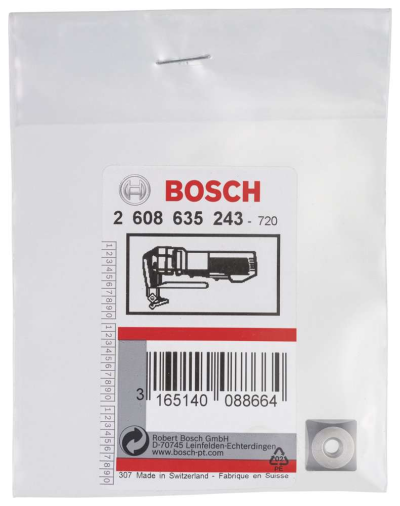 Bosch - GSC 10,8V/16/160 için Alt ve Üst Bıçak