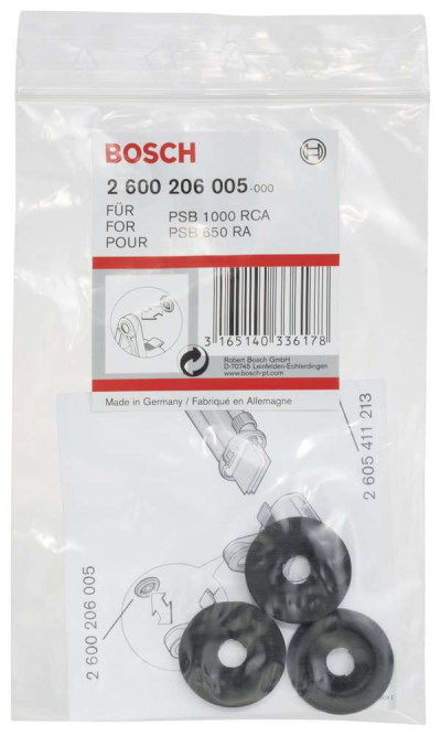 Bosch - Toz Koruma ve Sürtünme Bileziği