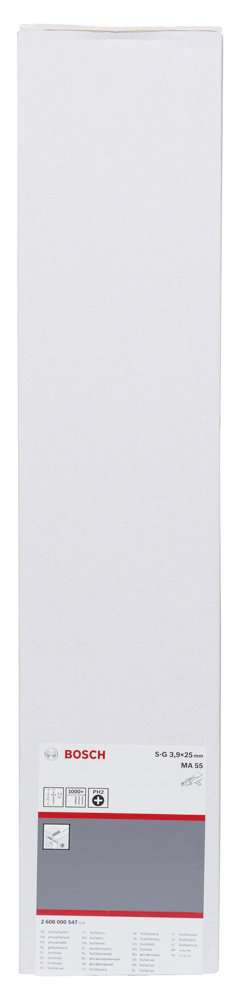 Bosch - PH2 3,9*25mm Kaba Dişli Vida 1000li