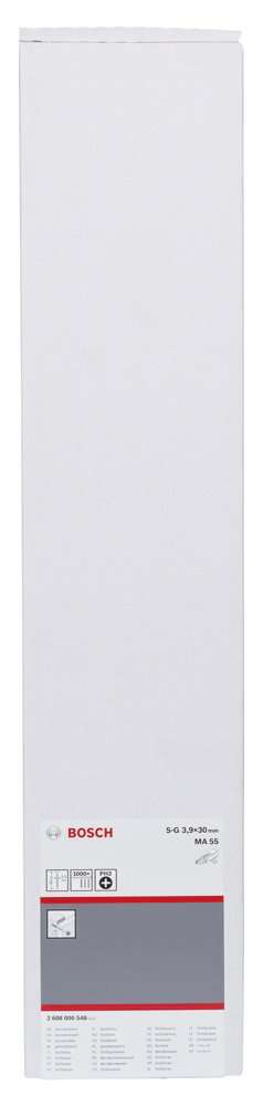 Bosch - PH2 3,9*30mm Kaba Dişli Vida 1000li