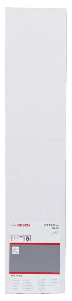 Bosch - PH2 3,9*35mm Kaba Dişli Vida 1000li