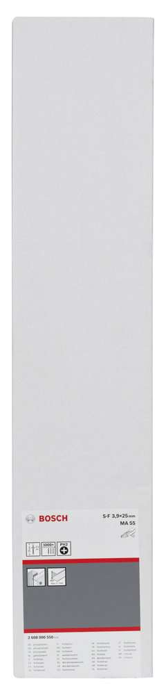Bosch - PH2 3,9*25mm İnce Dişli Vida 1000li