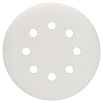 Bosch - 125 mm Delikli Sünger Taban
