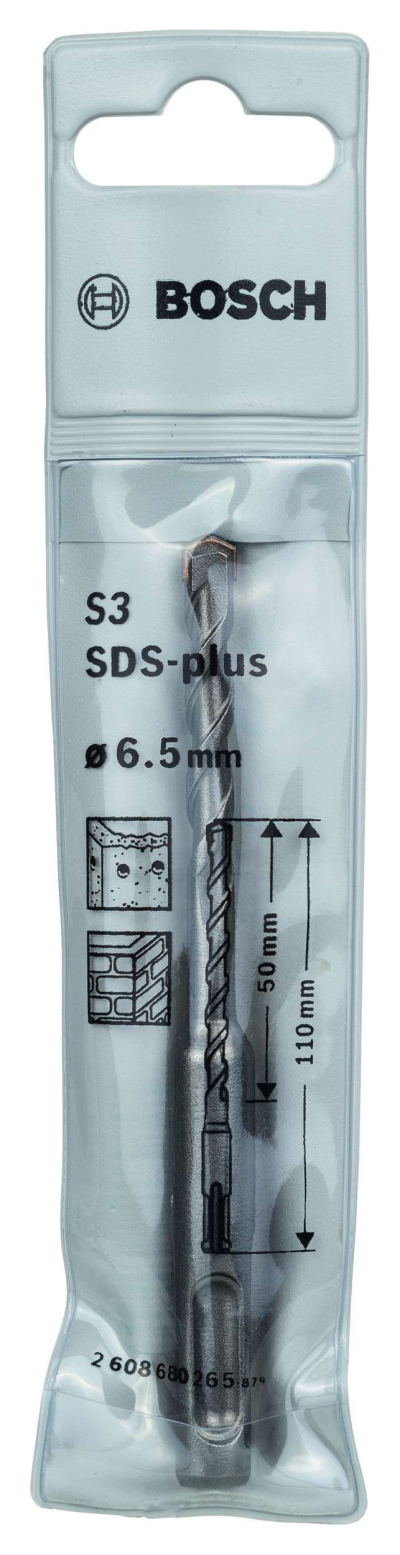 Bosch - Plus-1 Serisi, SDS-plus Kırıcı Delici Matkap Ucu 6.5*110 mm