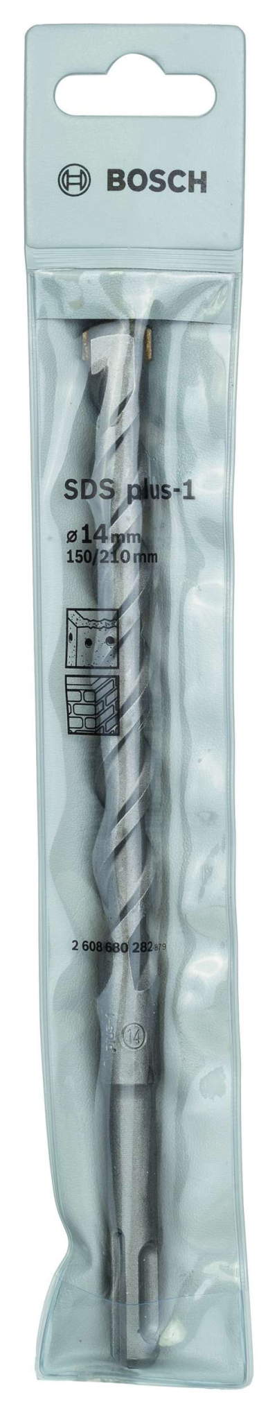 Bosch - Plus-1 Serisi, SDS-plus Kırıcı Delici Matkap Ucu 14*210 mm