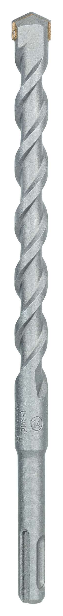 Bosch - Plus-1 Serisi, SDS-plus Kırıcı Delici Matkap Ucu 14*210 mm