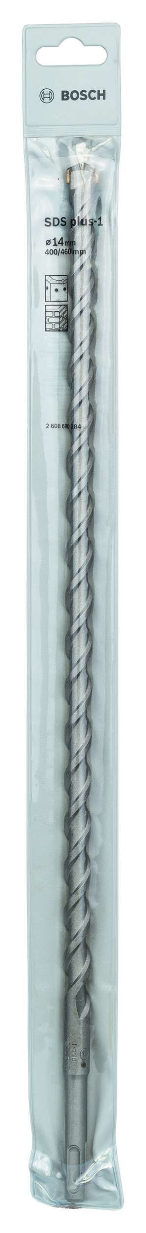 Bosch - Plus-1 Serisi, SDS-plus Kırıcı Delici Matkap Ucu 14*460 mm