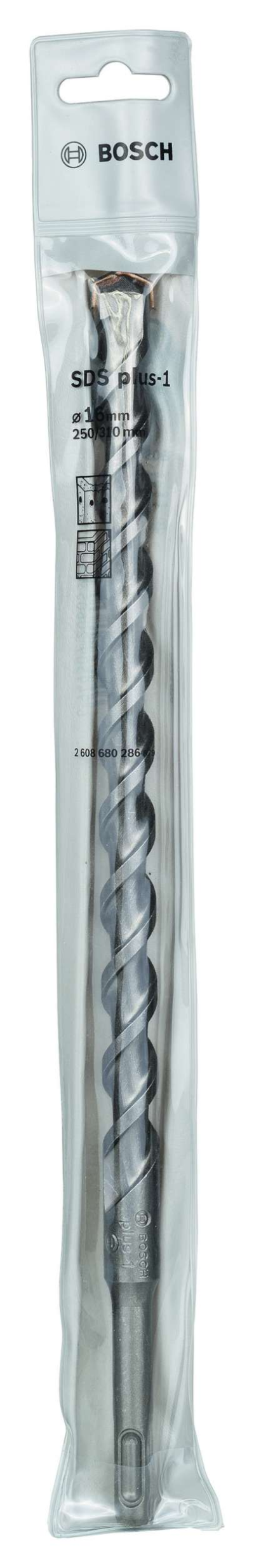 Bosch - Plus-1 Serisi, SDS-plus Kırıcı Delici Matkap Ucu 16*310 mm