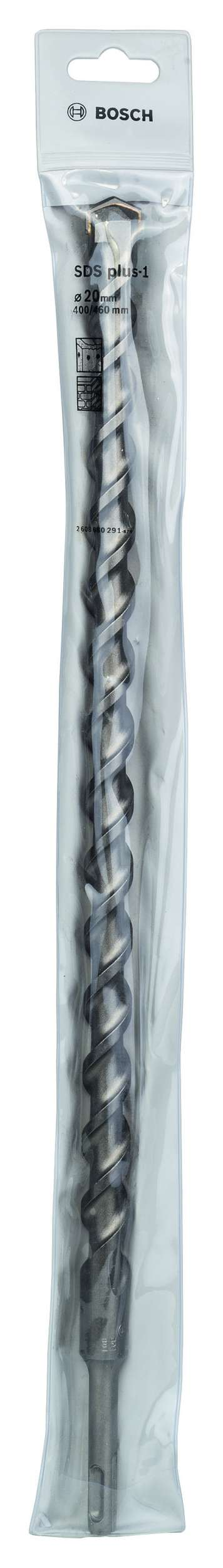 Bosch - Plus-1 Serisi, SDS-plus Kırıcı Delici Matkap Ucu 20*460 mm