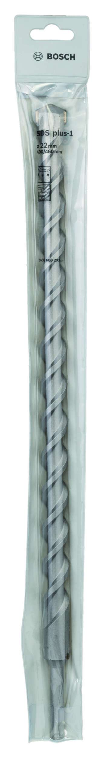 Bosch - Plus-1 Serisi, SDS-plus Kırıcı Delici Matkap Ucu 22*460 mm