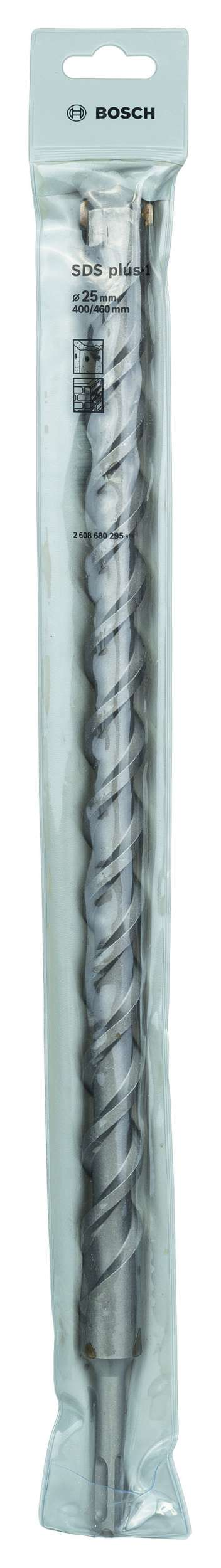 Bosch - Plus-1 Serisi, SDS-plus Kırıcı Delici Matkap Ucu 25*460 mm
