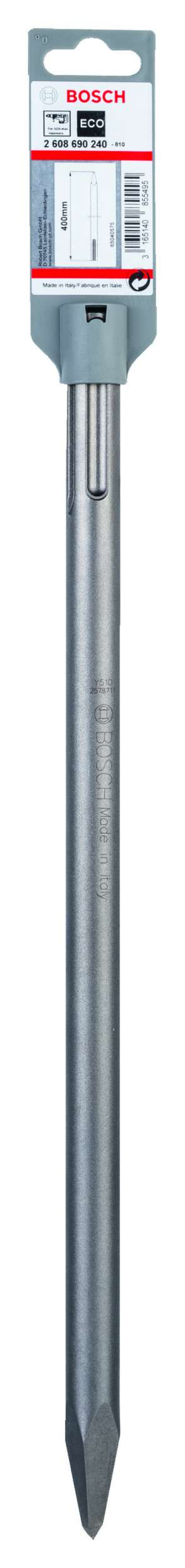 Bosch - SDS-Max Şaftlı Sivri Keski 400 mm EKO