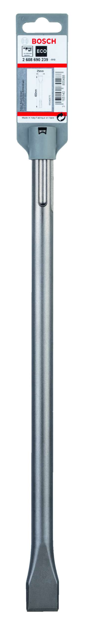 Bosch - SDS-Max Şaftlı Yassı Keski 400*25 mm EKO