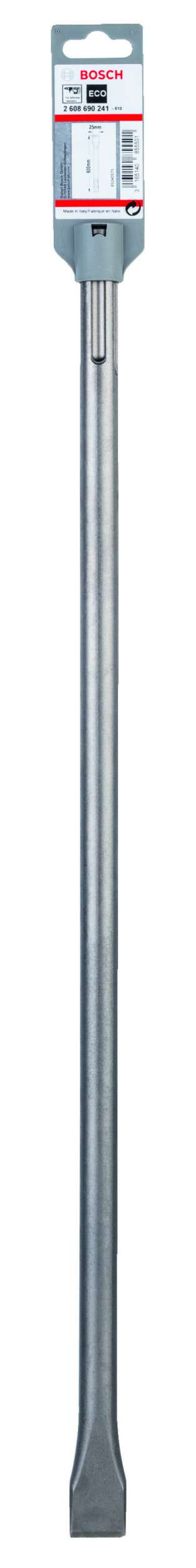 Bosch - SDS-Max Şaftlı Yassı Keski 600*25 mm EKO