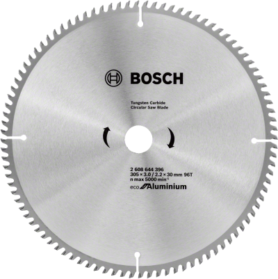 Bosch - Optiline Eco Serisi Alüminyum için Daire Testere Bıçağı 305*30 96 Diş