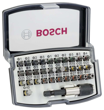 Bosch - Profesyonel 32 Parça Vidalama Ucu Seti
