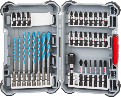 Bosch - Impact Control Serisi HEX-9 MC 35 Parça Karışık Set