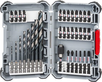 Bosch - Impact Control Serisi HSS 35 Parça Karışık Set