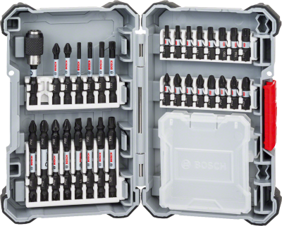 Bosch - Impact Control Serisi 35 Parça Karışık Set
