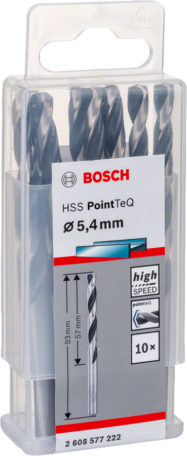 Bosch - HSS-PointeQ Metal Matkap Ucu 5,4 mm 10'lu