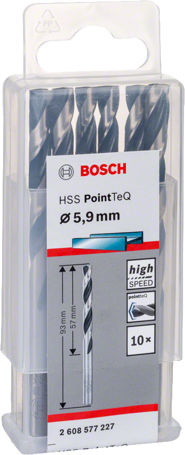 Bosch - HSS-PointeQ Metal Matkap Ucu 5,9 mm 10'lu