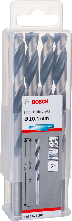 Bosch - HSS-PointeQ Metal Matkap Ucu 10,1 mm 5'li