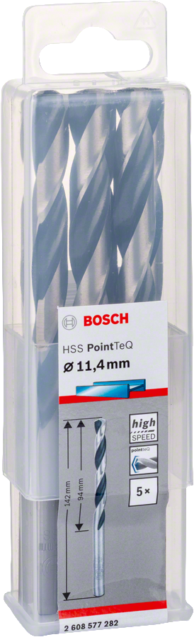 Bosch - HSS-PointeQ Metal Matkap Ucu 11,4 mm 5'li