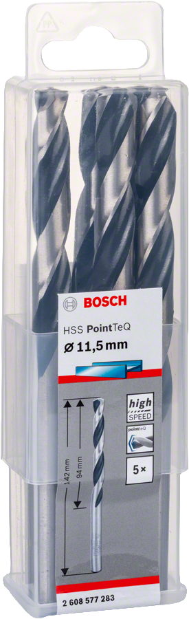 Bosch - HSS-PointeQ Metal Matkap Ucu 11,5 mm 5'li
