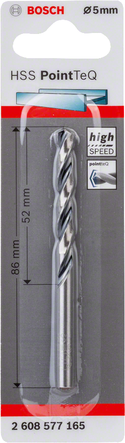 Bosch - HSS-PointeQ Metal Matkap Ucu 5,0 mm