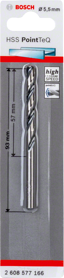 Bosch - HSS-PointeQ Metal Matkap Ucu 5,5 mm