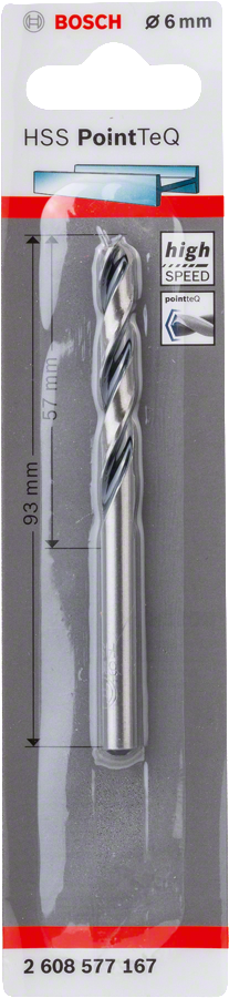 Bosch - HSS-PointeQ Metal Matkap Ucu 6,0 mm