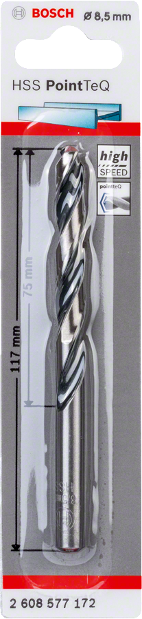 Bosch - HSS-PointeQ Metal Matkap Ucu 8,5 mm