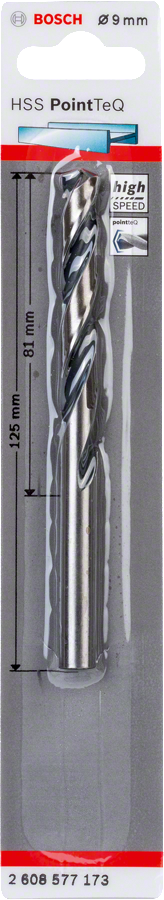 Bosch - HSS-PointeQ Metal Matkap Ucu 9,0 mm