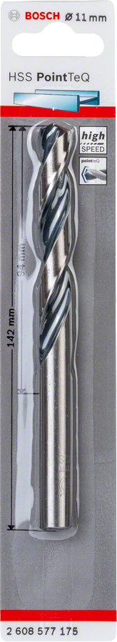 Bosch - HSS-PointeQ Metal Matkap Ucu 11,0 mm