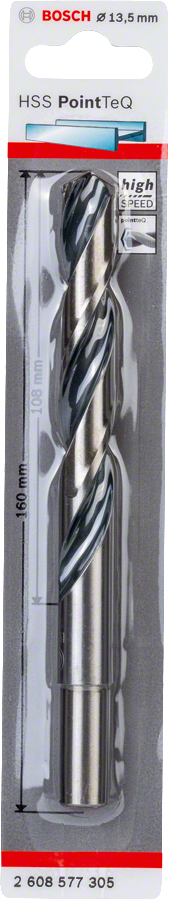 Bosch - HSS-PointeQ Metal Matkap Ucu 13,5 mm
