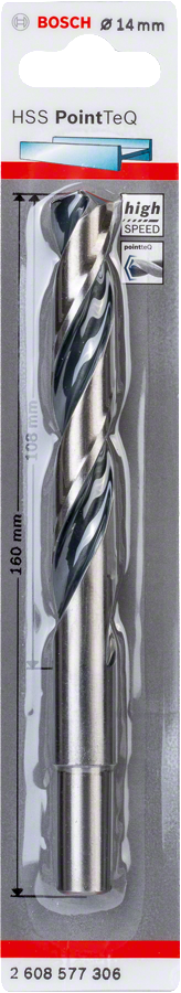 Bosch - HSS-PointeQ Metal Matkap Ucu 14,0 mm