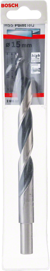 Bosch - HSS-PointeQ Metal Matkap Ucu 15,0 mm