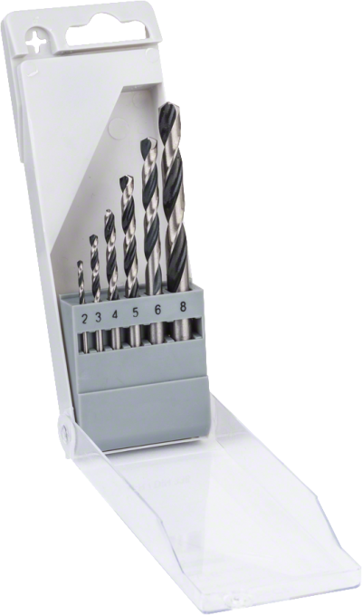 Bosch - PointTeQ Matkap Ucu 6 parça set